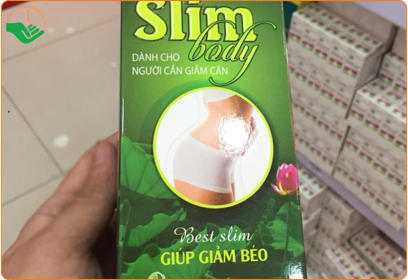 Slim Body giúp hỗ trợ giảm cân, kiểm soát cân nặng