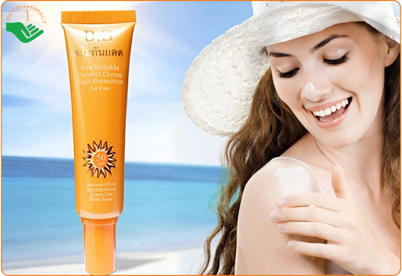 Kem chống nắng Bob Thái Lan Sun Wrinkle