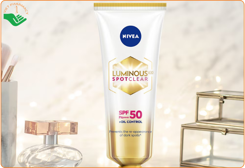 Kem chống nắng Nivea Thái Lan Luminous 630 Spotclear Sun Protect