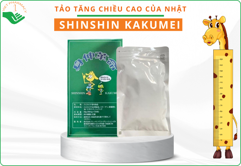 Tảo tăng chiều cao Shinshin Kakumei của Nhật