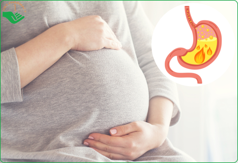 Dùng thuốc trị trào ngược dạ dày cho bà bầu cần lưu ý gì