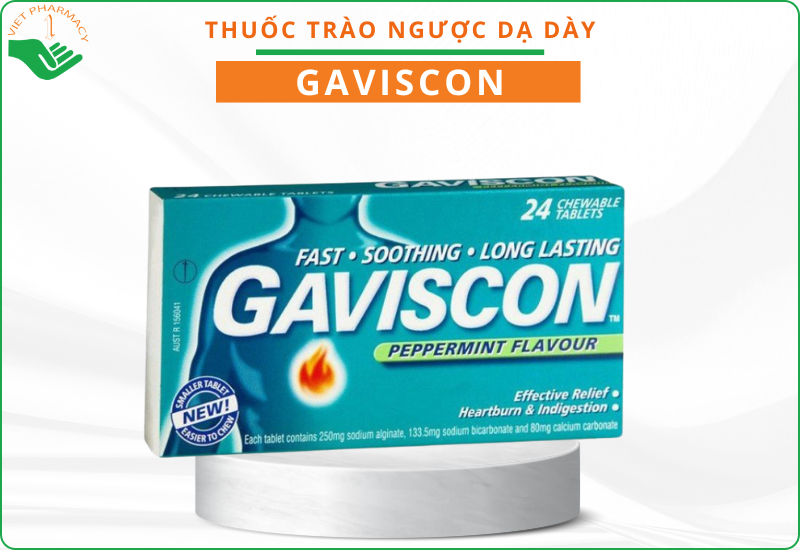 thuốc trị trào ngược dạ dày cho bà bầu