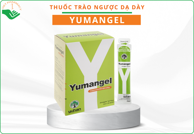 thuốc chống trào ngược dạ dày cho bà bầu