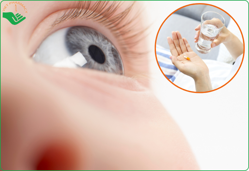 Thuốc bổ mắt uống lúc nào tốt nhất? Uống thuốc bổ mắt trước hay sau khi ăn?