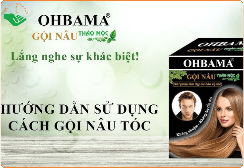 Thuốc nhuộm tóc Ohbama sở hữu nhiều ưu điểm vượt trội
