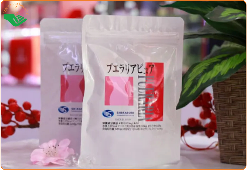 Viên uống cân bằng nội tiết tố nữ của Nhật Pueraria Pure
