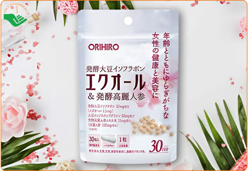 Viên uống nội tiết tố của Nhật Bản Equol Orihiro