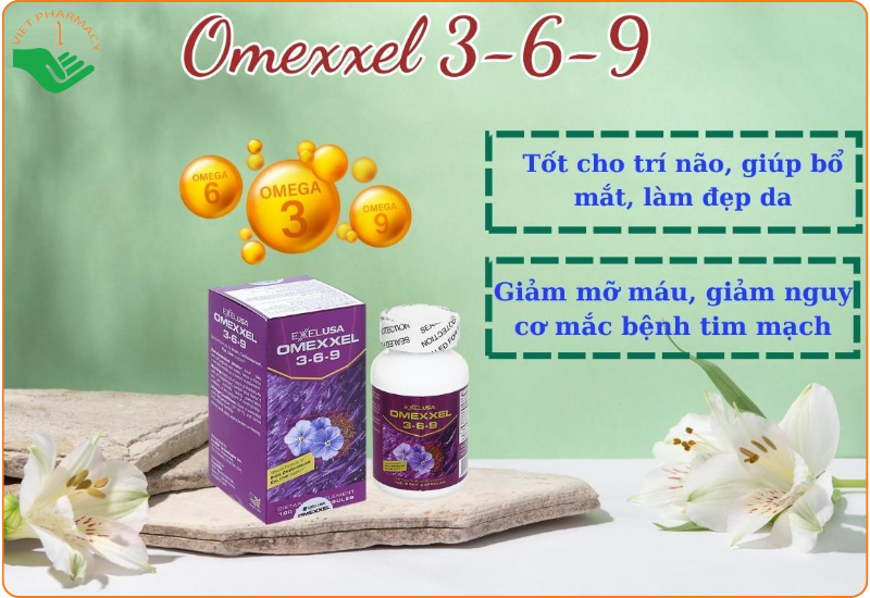 Viên uống Omexxel 3-6-9 Excelife