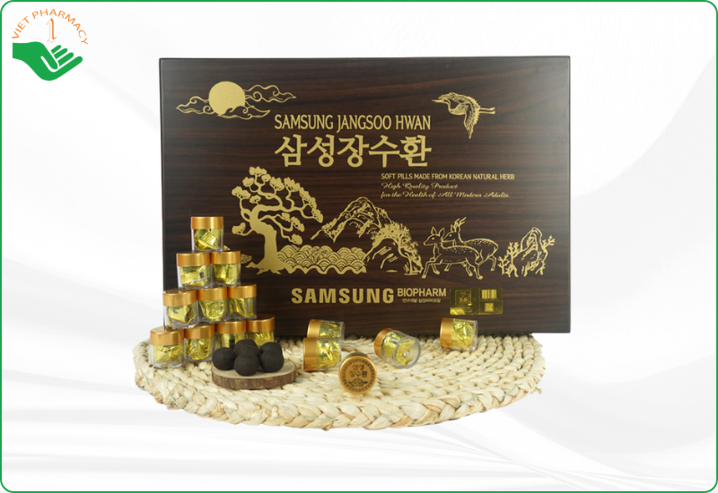 Viên uống Samsung JangSoo Hwan Bio Pharm Hàn Quốc (TPCN)