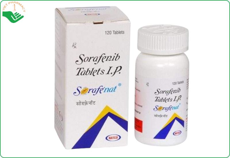 Tìm hiểu về thuốc Sorafenat 200mg
