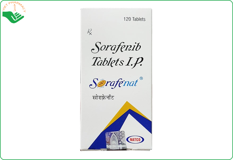 Thuốc Sorafenat 200mg giá bao nhiêu?