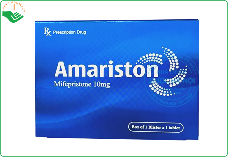 Giá thuốc tránh thai khẩn cấp Amariston 10mg