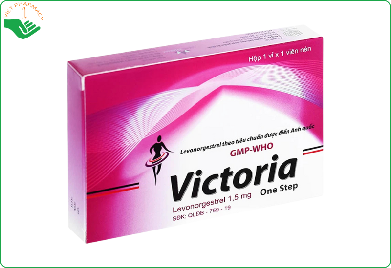 Giá thuốc tránh thai khẩn cấp Victoria One Step