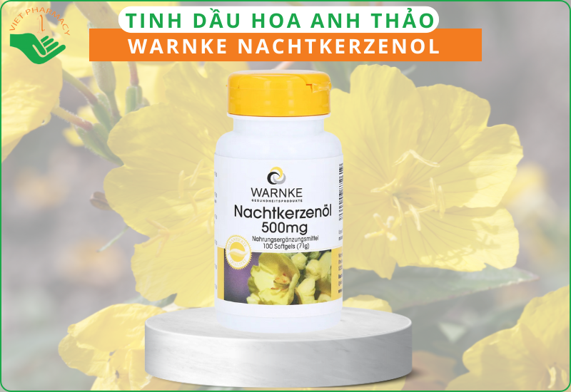 Tinh dầu hoa anh thảo Đức Warnke Nachtkerzenol
