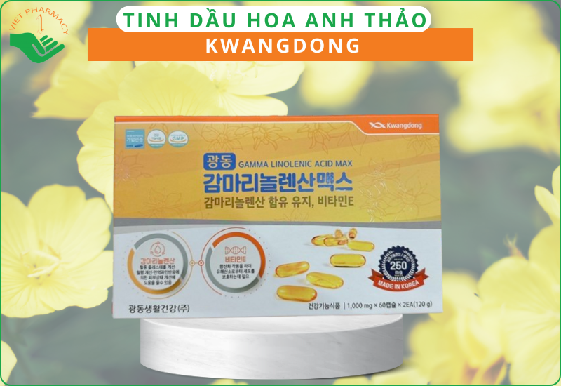 Tinh dầu hoa anh thảo Kwangdong Hàn Quốc
