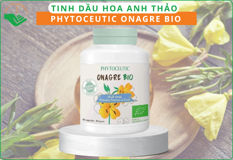 Tinh dầu hoa anh thảo hữu cơ Phytoceutic Onagre Bio