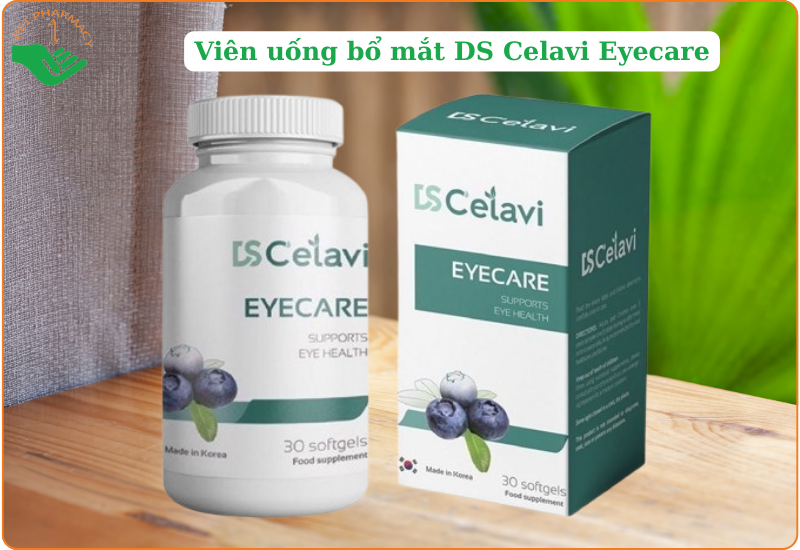 Viên uống bổ mắt DS Celavi Eyecare