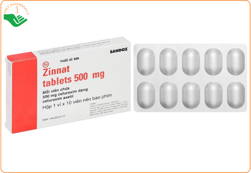 Zinnat 500mg