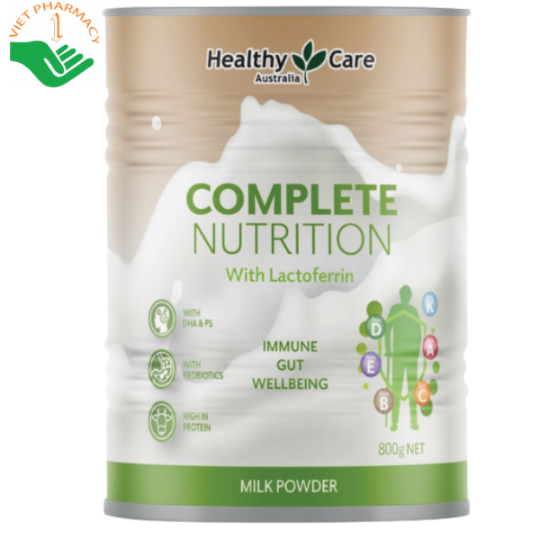 Sữa dành cho người lớn Complete Nutrition - Healthy Care - Úc