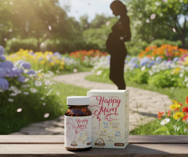 Viên uống Happy Mom Jpanwell bổ sung vitamin và khoáng chất (Hộp 60 viên)