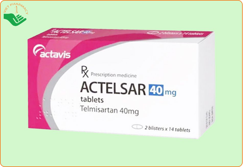 Tuỳ vào từng đối tượng cụ thể mà liều dùng Actelsar 40mg khác nhau