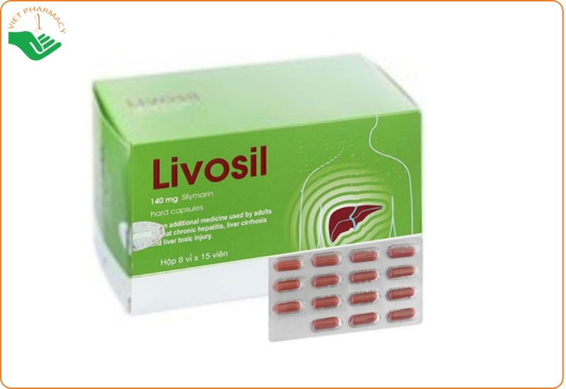 Thuốc Livosil 140mg giúp bảo vệ gan, hỗ trợ phục hồi chức năng gan