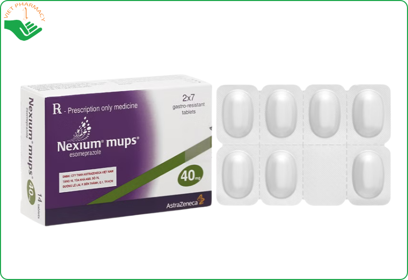 Thuốc Nexium Mups 40mg mua ở đâu