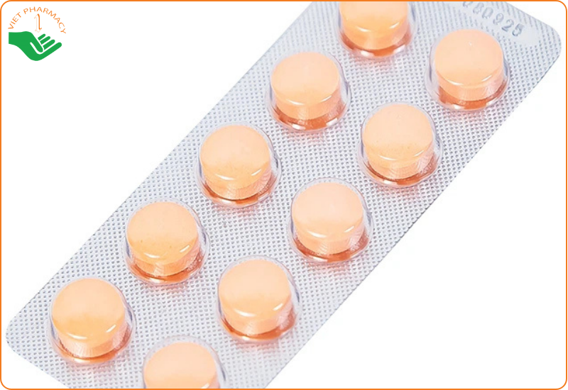 Allopurinol 300mg có giá khoảng 24.000đ/hộp
