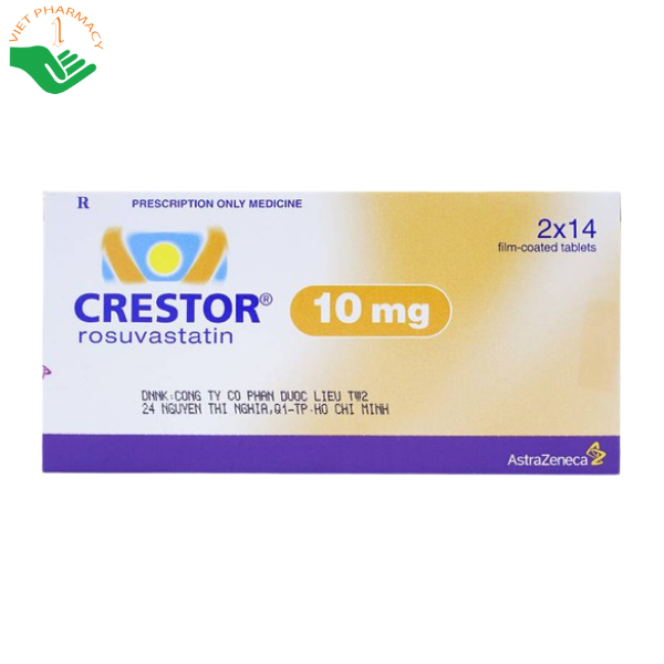 Crestor 10mg AstraZeneca