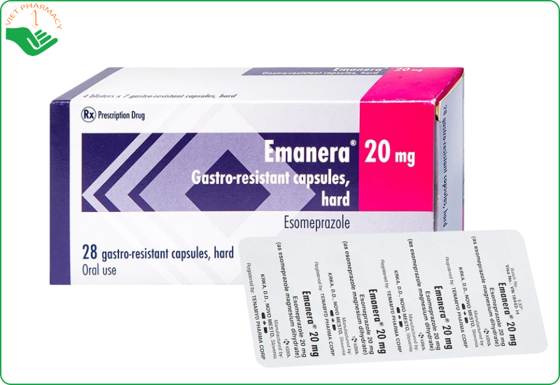 Thuốc Emanera 20mg mua ở đâu đảm bảo uy tín?