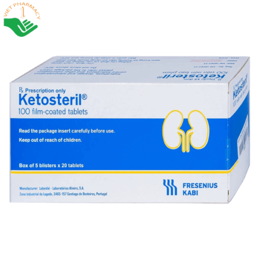 Thuốc Ketosteril Fresenius Kabi