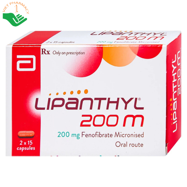 Lipanthyl 200mg