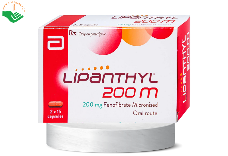 Thuốc Lipanthyl 200mg Abbott