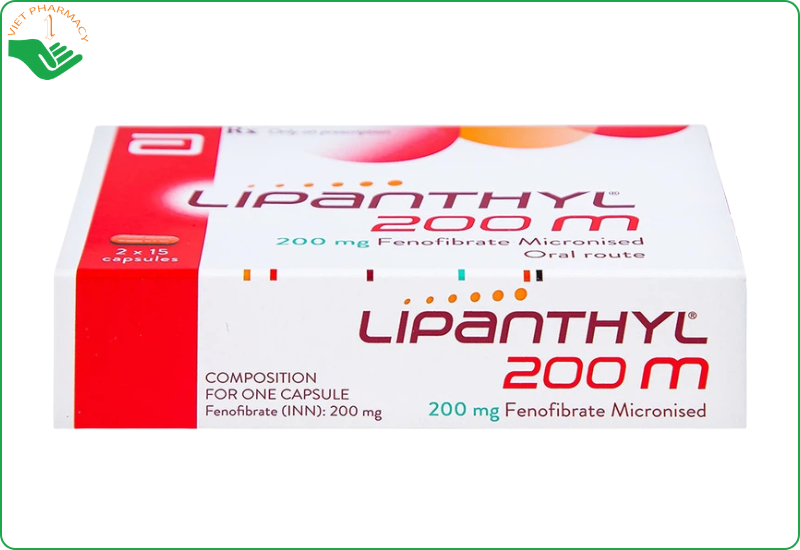 Thuốc Lipanthyl 200mg mua ở đâu