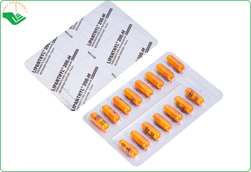 Thuốc Lipanthyl 200mg mua ở đâu