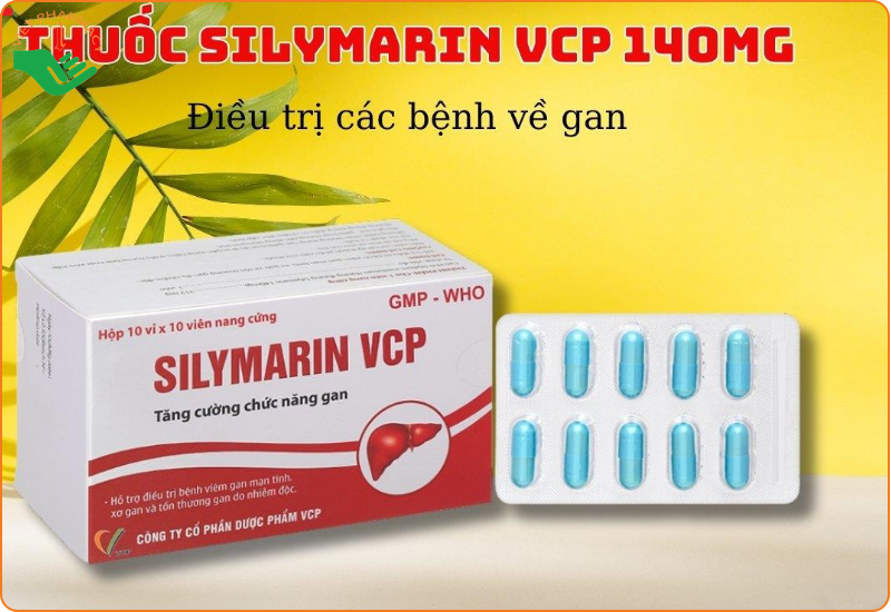 Silymarin 140mg