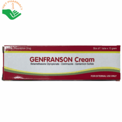 H - Thuốc bôi Genfranson Cream điều trị bệnh lý viên da cơ địa