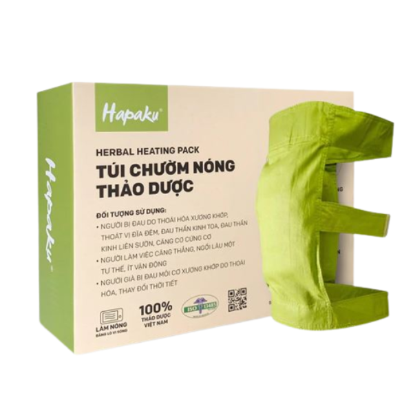 Hapaku Túi chườm thảo dược – Đầu gối