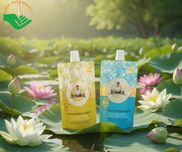 Mặt nạ bà già Nga chăm sóc làn da từ thiên nhiên (Túi 100ml)