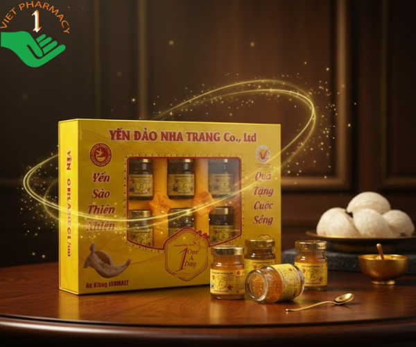 Nước yến sào One A Day 6.0g yến tươi dành cho người ăn kiêng (Hộp 6 lọ x 70ml)