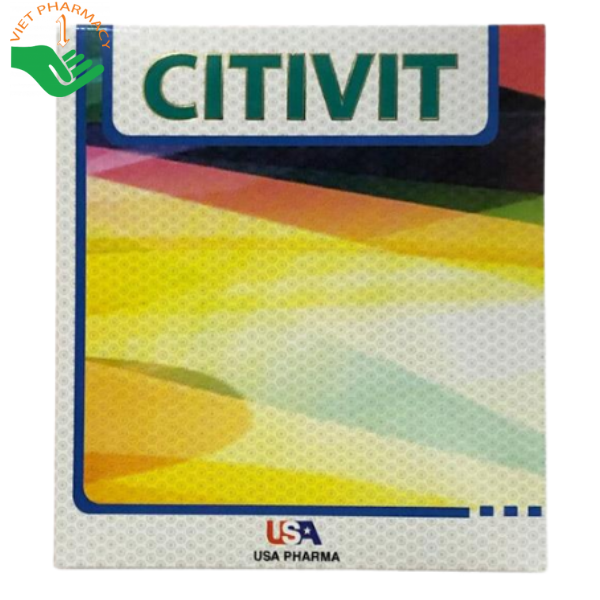 Siro Citivit bổ sung Calcium và vitamin thiết yếu cho cơ thể