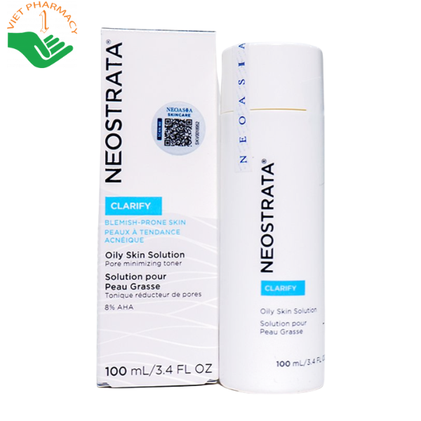Tẩy da chết hoá học Neostrata Oily Skin Solution AHA 8%