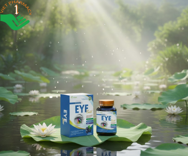 Viên bổ mắt EYE GOLD giúp bổ sung dưỡng chất cho mắt (Hộp 30 viên)