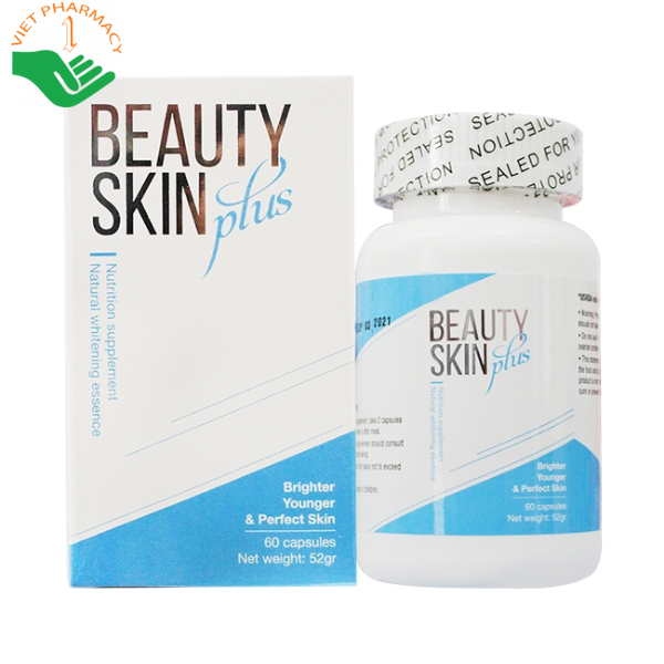 Viên uống Beauty Skin hỗ trợ trắng da, chống nắng