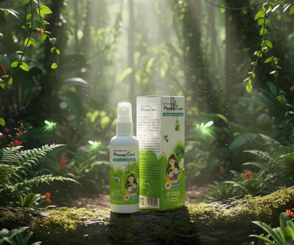 Xịt da chống muỗi PlasmaKare chống muỗi, sát trùng giảm ngứa trị muỗi đốt (Chai 100ml)