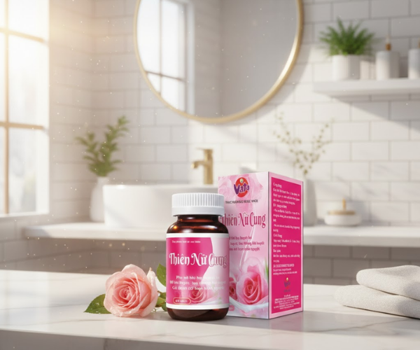 Viên uống điều hòa kinh nguyệt Thiên Nữ Cung (Hộp 60 viên)