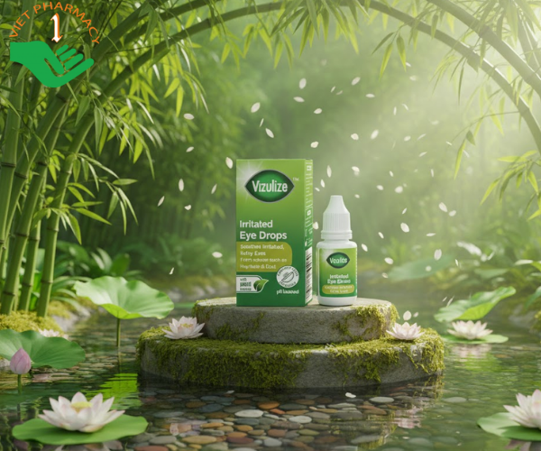 Dung dịch nhỏ mắt Vizulize giảm kích ứng (Chai 10ml)