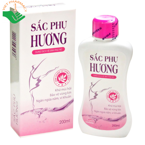 Dung dịch vệ sinh phụ nữ Sắc Phụ Hương
