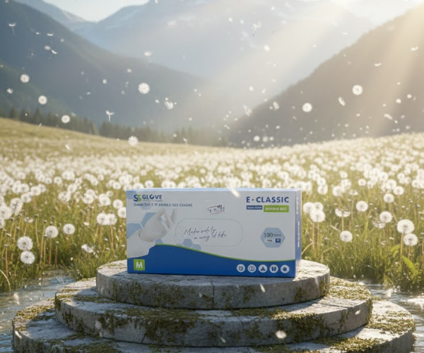 Găng tay y tế Nitrile SSG Classic (Hộp 100 cái)