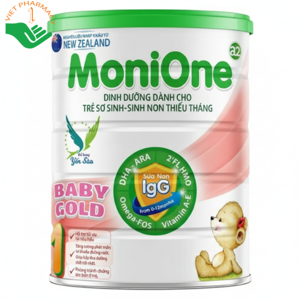 Sữa Monione baby GolD